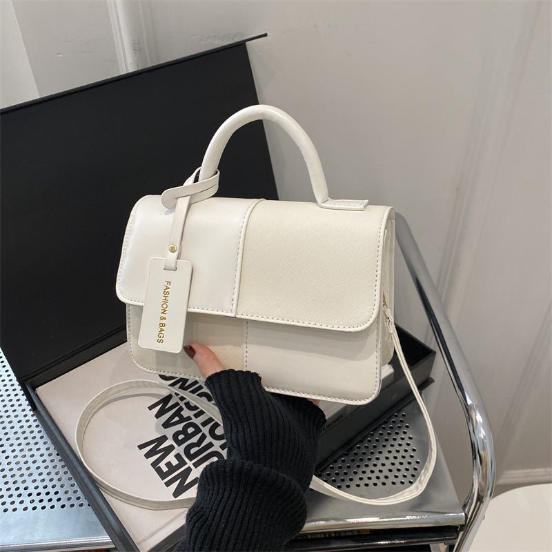 This Years Fashion Trend Textured Patchwork Tote Bags - SNMShop