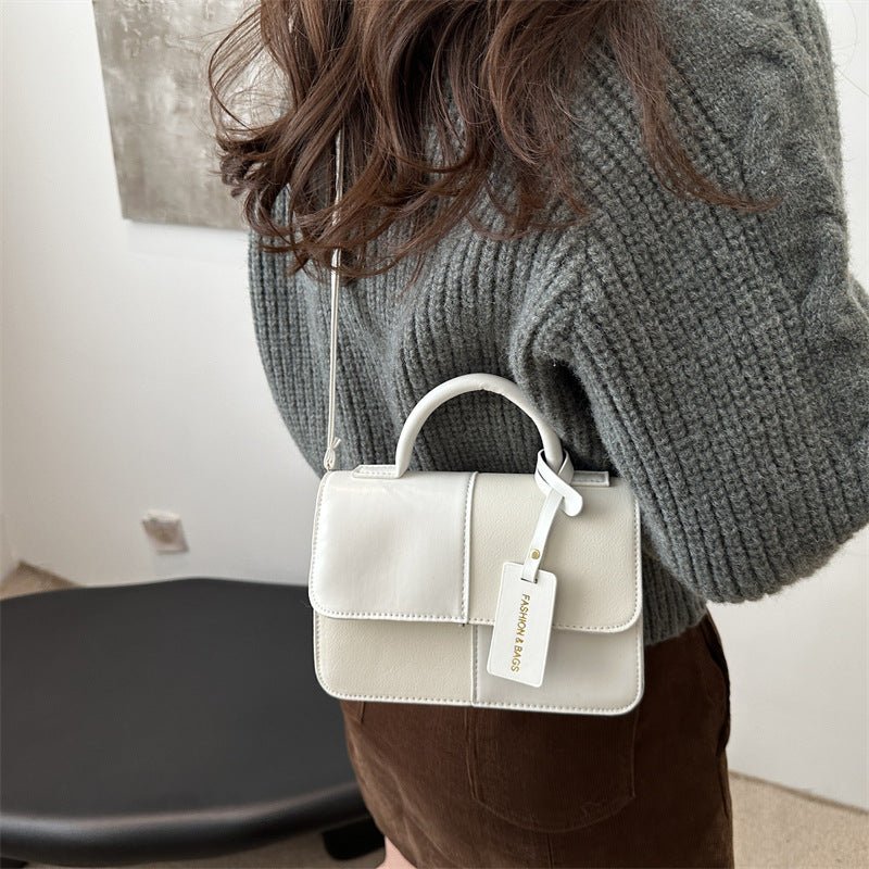 This Years Fashion Trend Textured Patchwork Tote Bags - SNMShop
