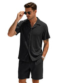 Top And Shorts Set Casual Loungewear - SNMShop