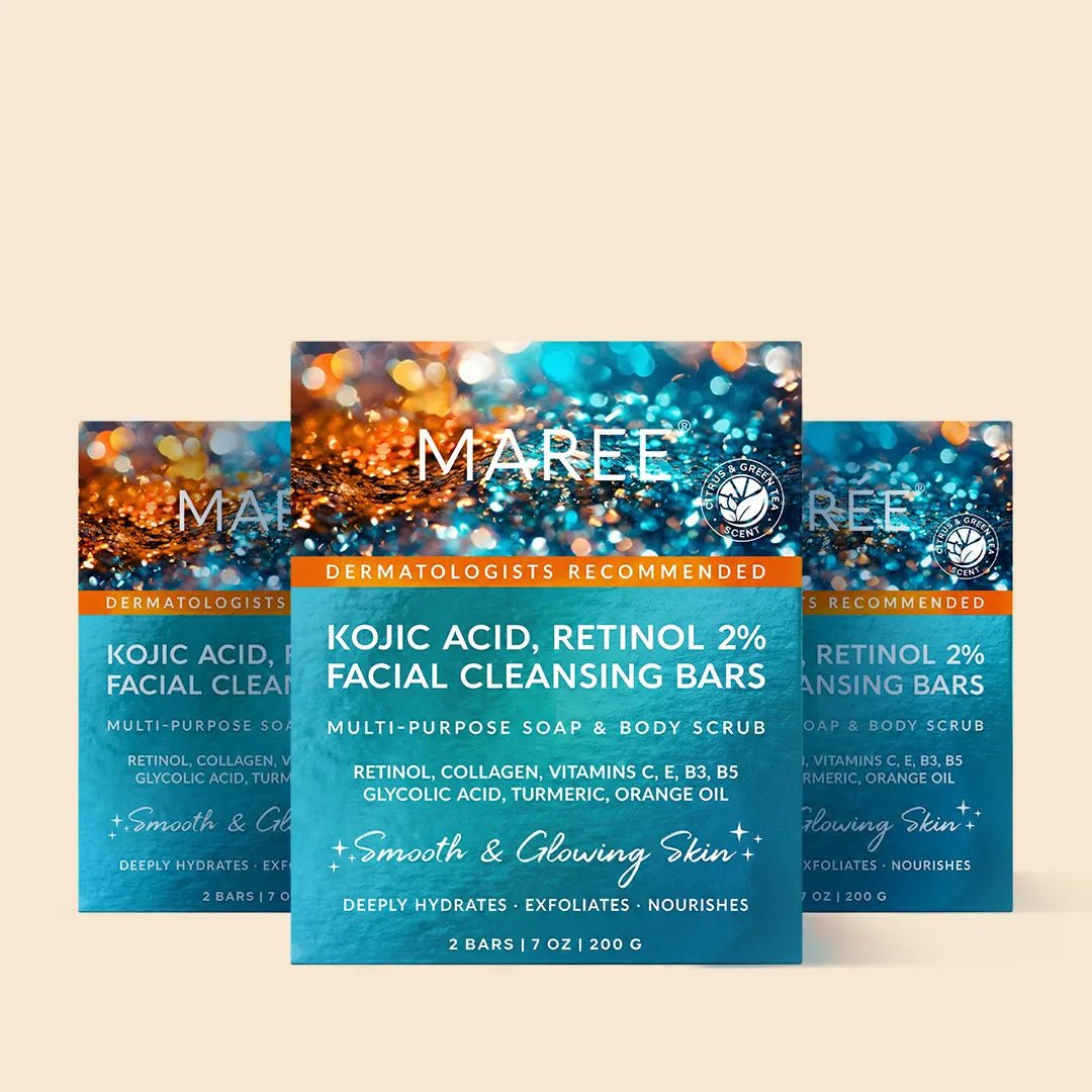 Turmeric Kojic Soap & Scrub - SNMShop