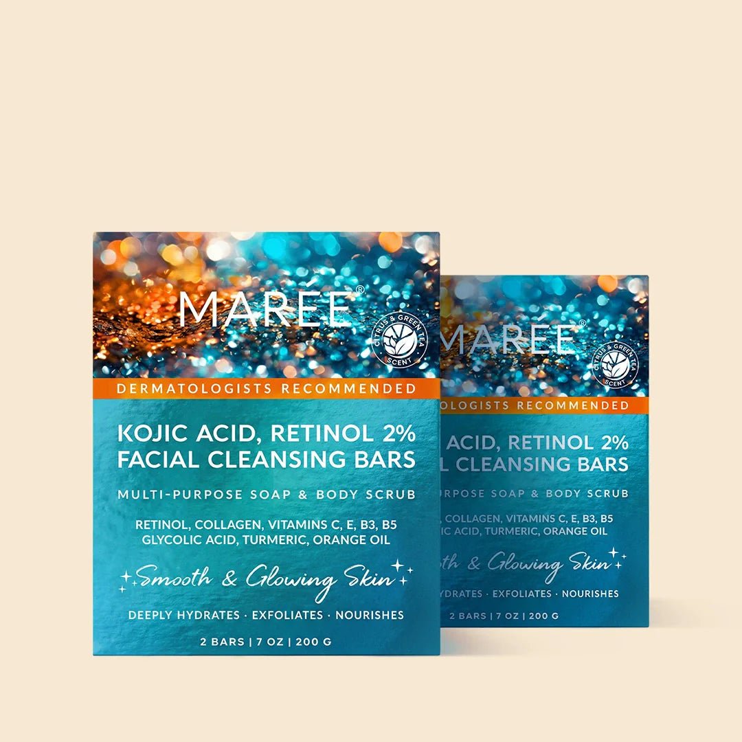 Turmeric Kojic Soap & Scrub - SNMShop