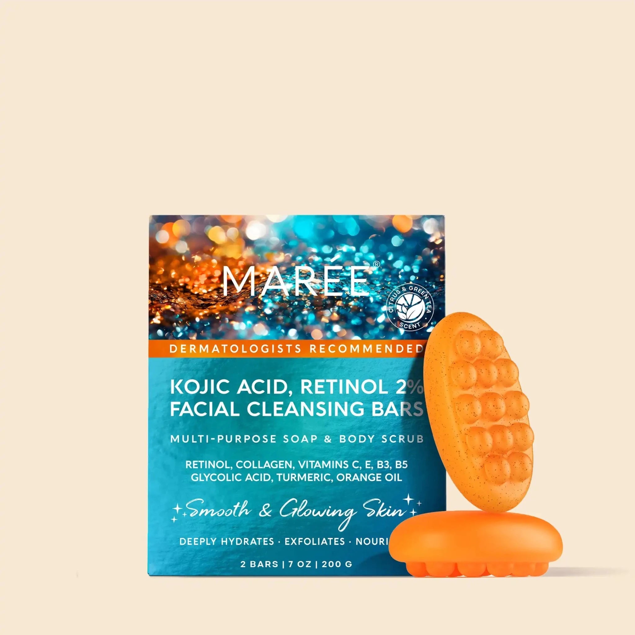 Turmeric Kojic Soap & Scrub - SNMShop