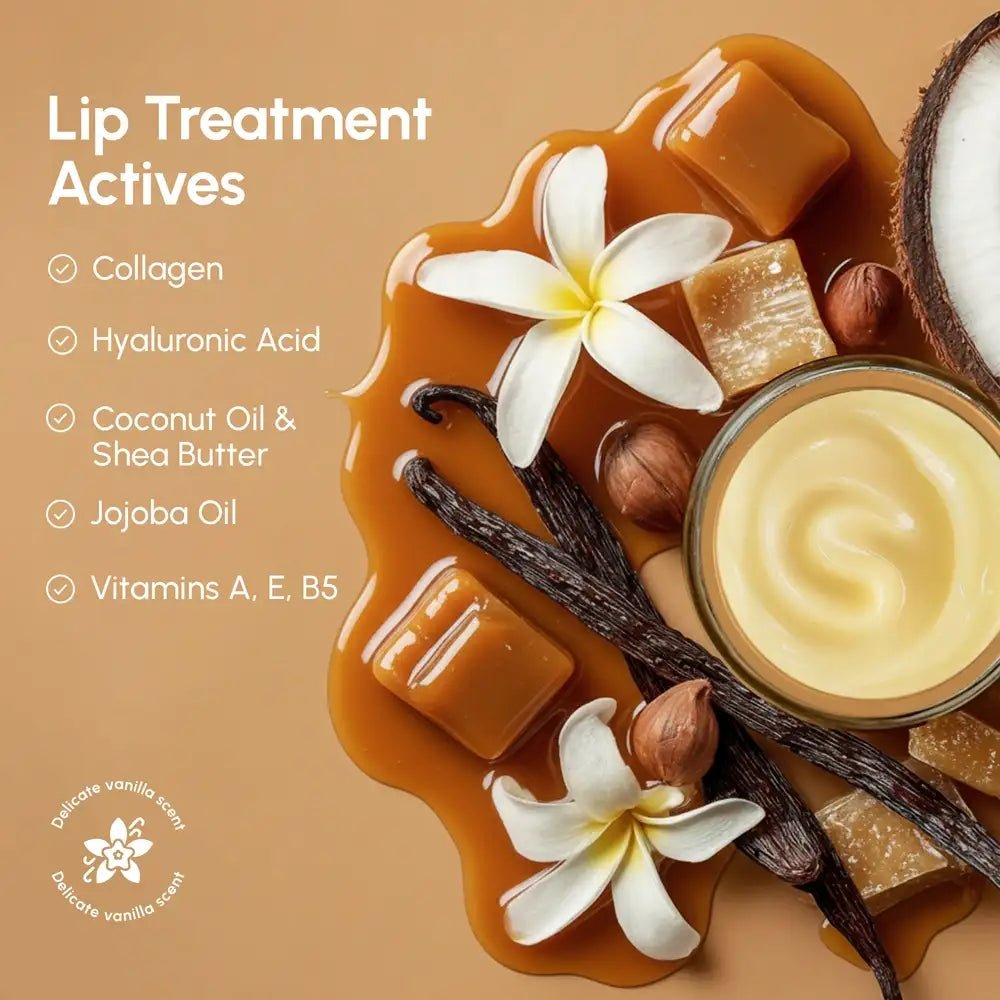 Vanilla Plumping Lip Balm & Moisturizer - SNMShop