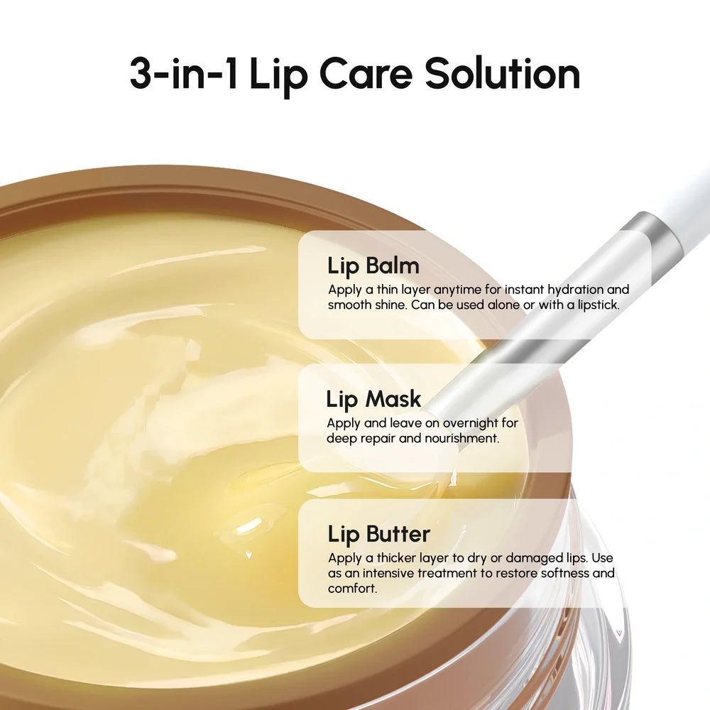 Vanilla Plumping Lip Balm & Moisturizer - SNMShop