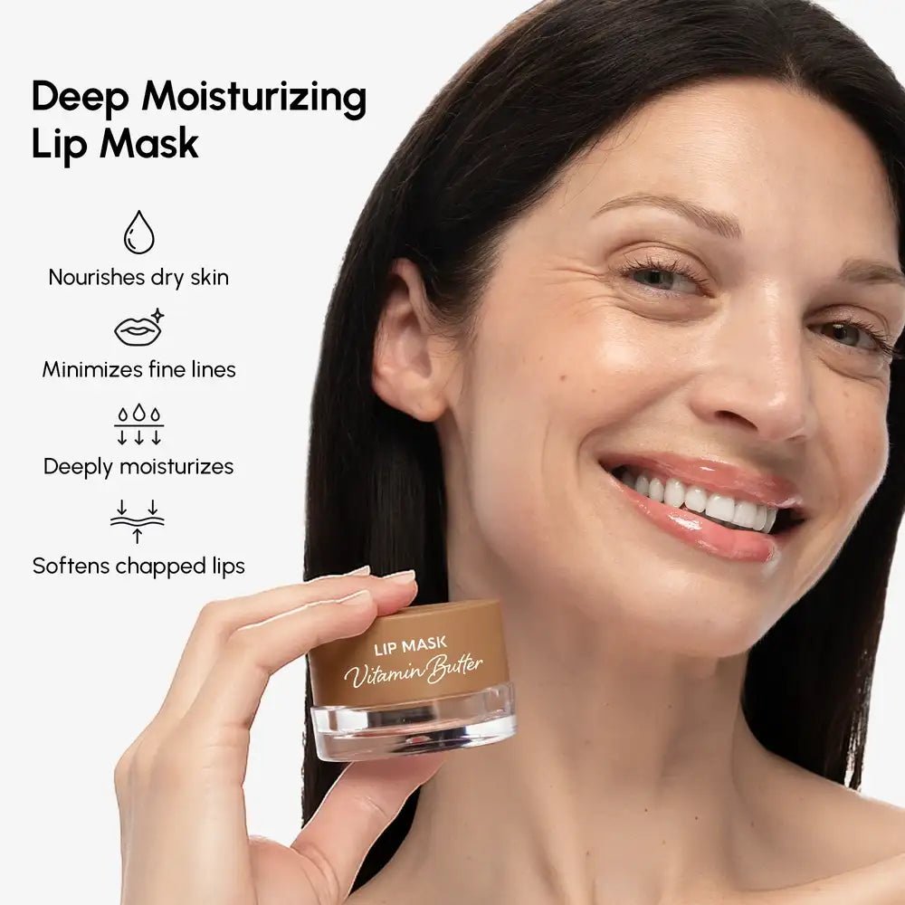 Vanilla Plumping Lip Balm & Moisturizer - SNMShop