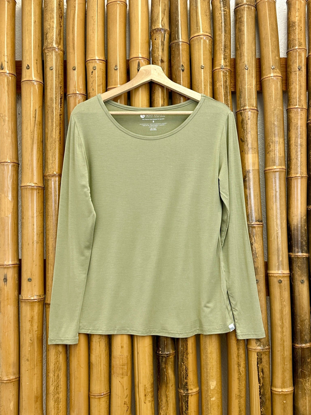 Women's Bamboo Lounge Long Sleeve T-Shirt - SNMShop