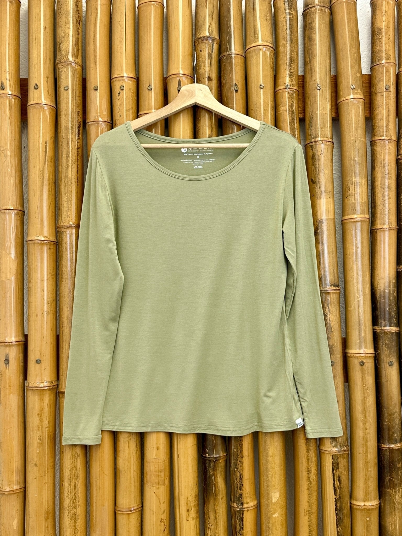 Women's Bamboo Lounge Long Sleeve T-Shirt - SNMShop