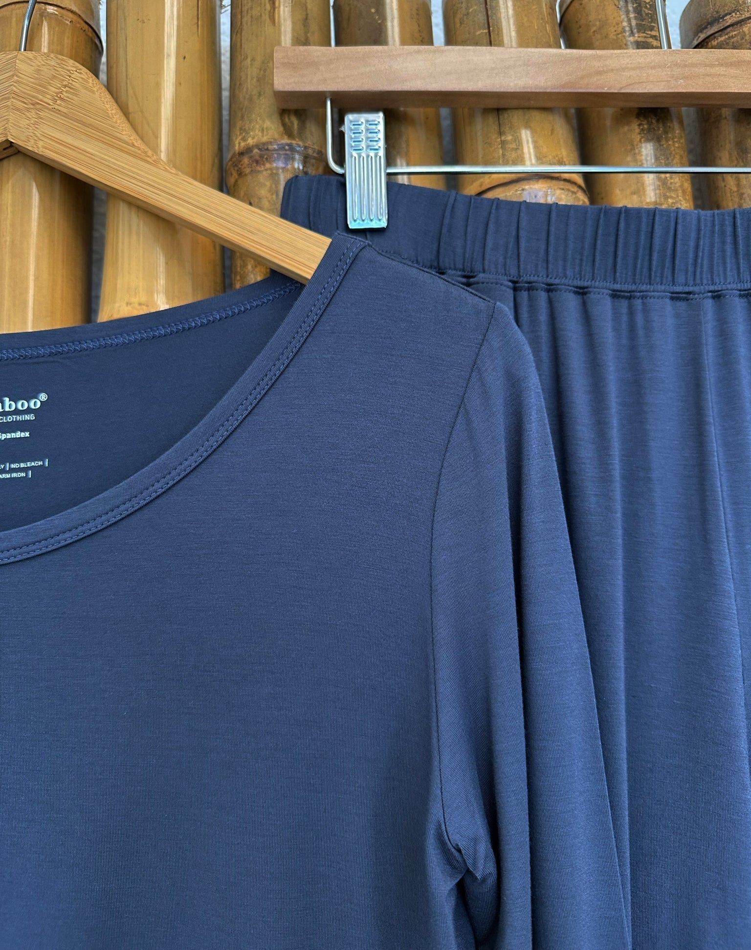 Women's Bamboo Lounge Long Sleeve T-Shirt - SNMShop