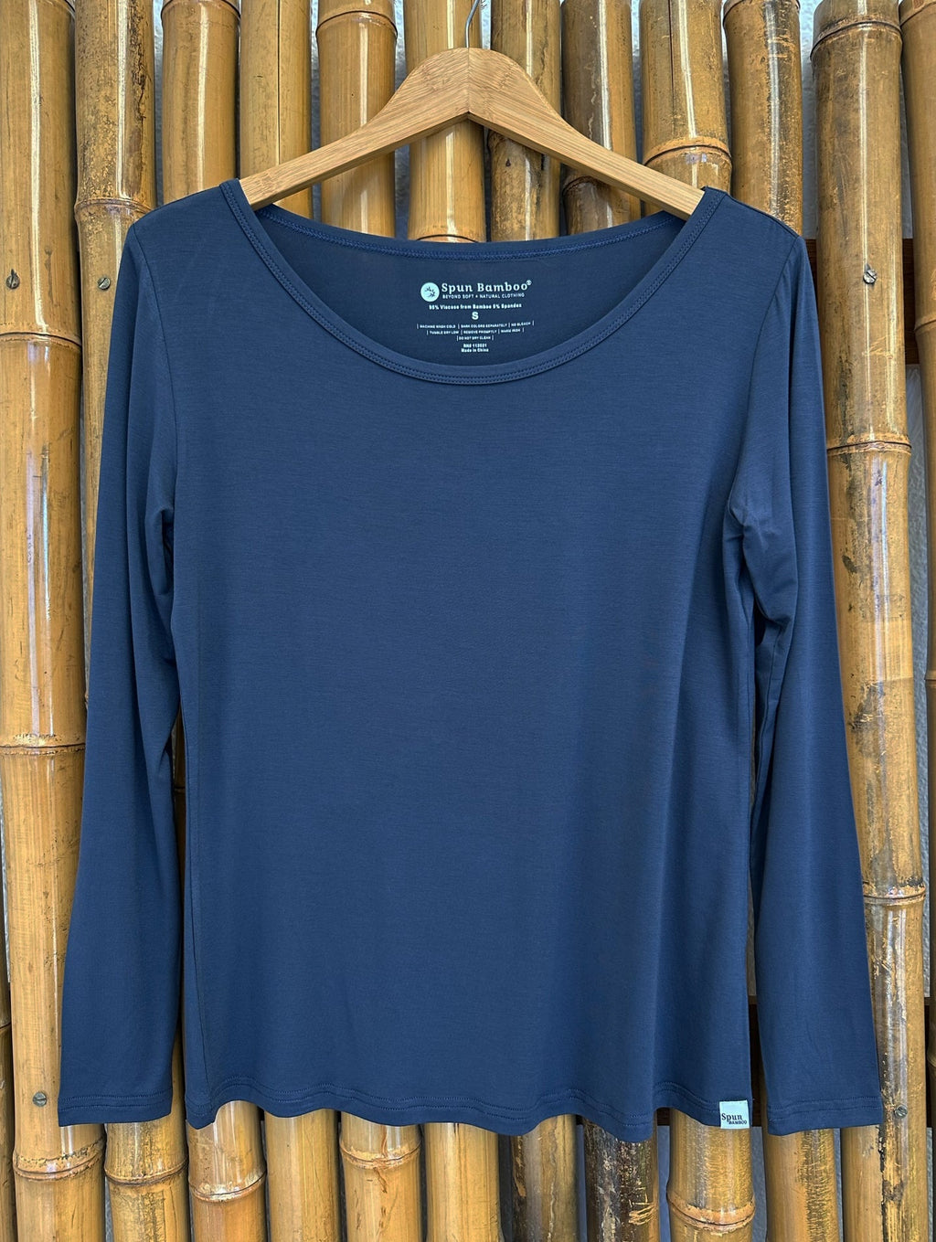 Women's Bamboo Lounge Long Sleeve T-Shirt - SNMShop