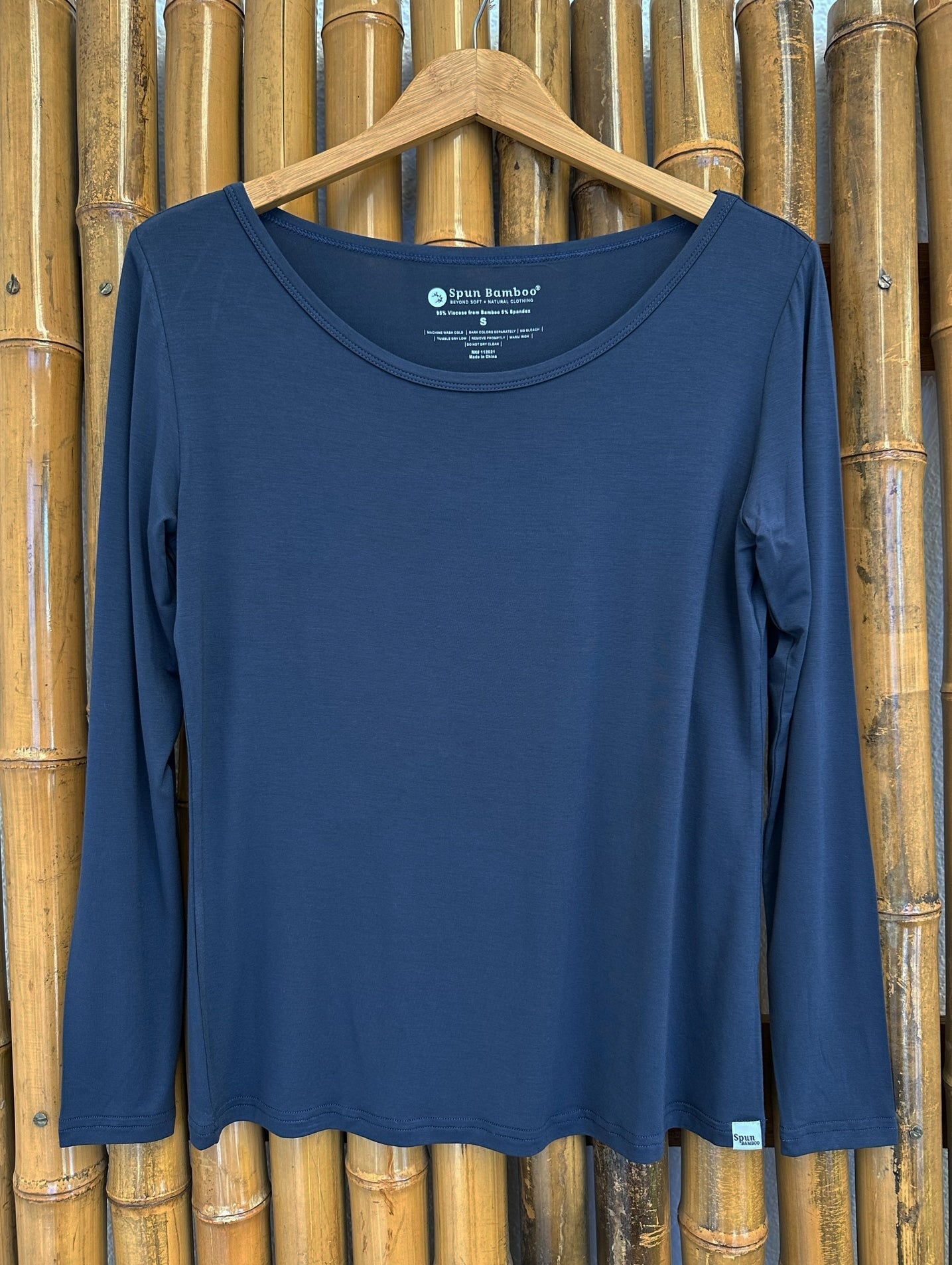 Women's Bamboo Lounge Long Sleeve T-Shirt - SNMShop