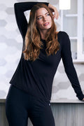 Women's Bamboo Lounge Long Sleeve T-Shirt - SNMShop