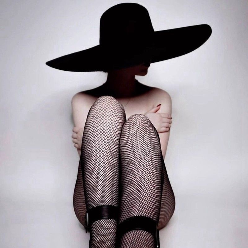 Womens Casual Wool Foldable Sun Hat - SNMShop