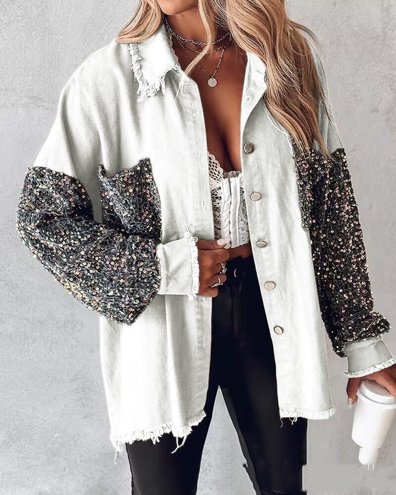 Women's Clothing Off-shoulder Serpentine Top - SNMShop