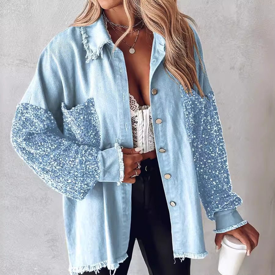 Women's Clothing Off-shoulder Serpentine Top - SNMShop
