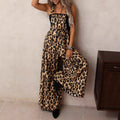 Women's Sling Wide Leg Casual Jumpsuit - SNMShop