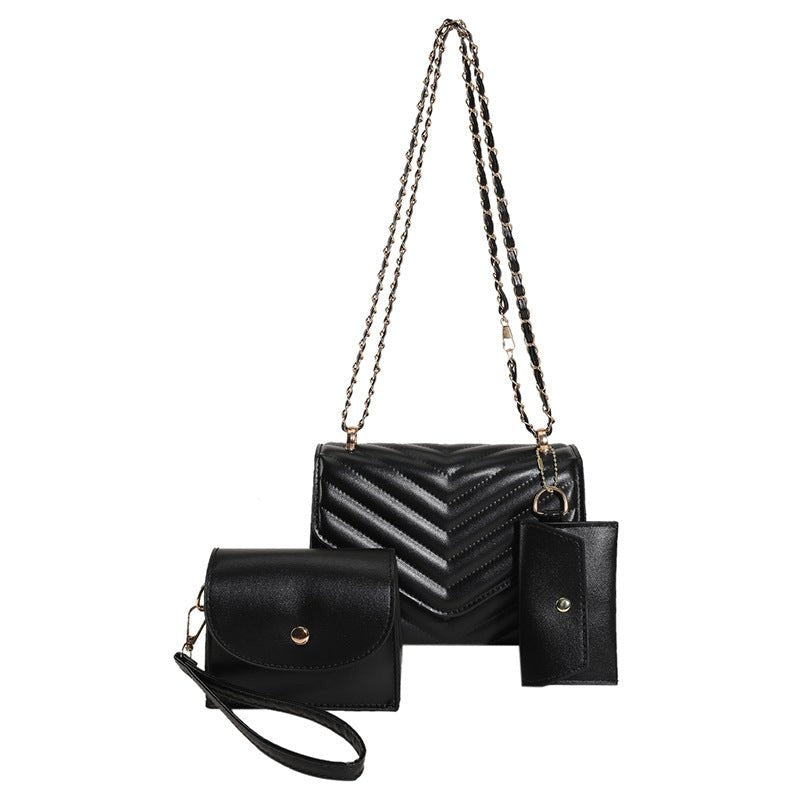 Womens Solid Color Versatile Stylish And Elegant Bag - SNMShop