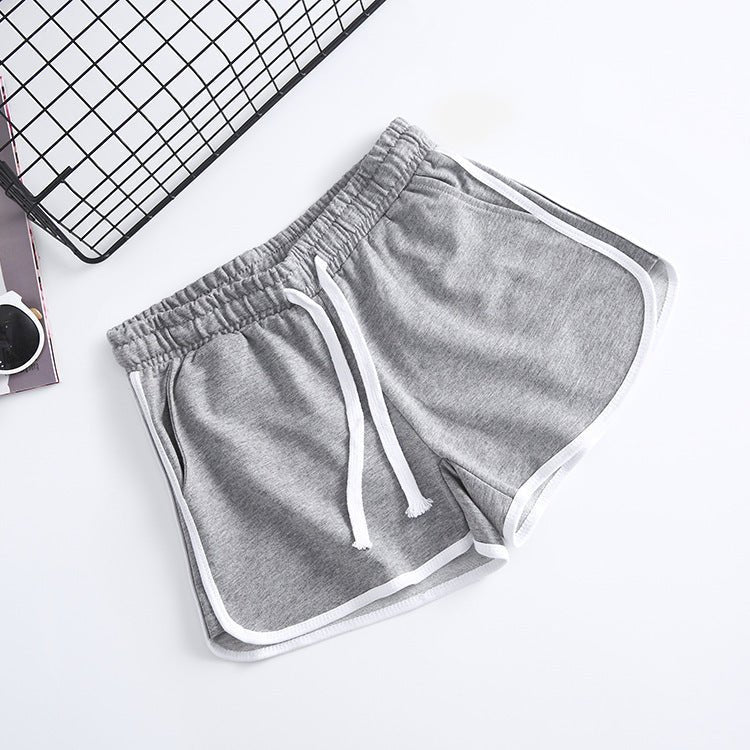 Women's sports casual shorts drawstring short - SNMShop