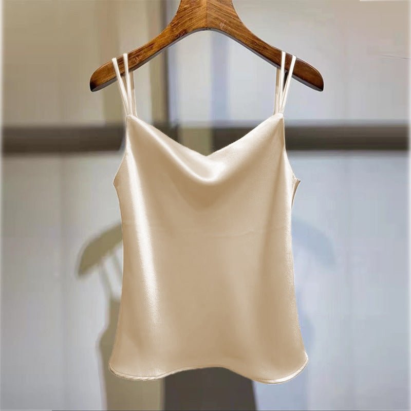 Womens Thin Loose-fitting Slip-style Camisole - SNMShop