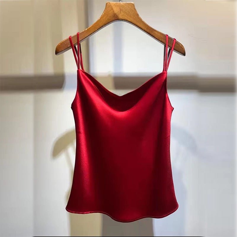 Womens Thin Loose-fitting Slip-style Camisole - SNMShop