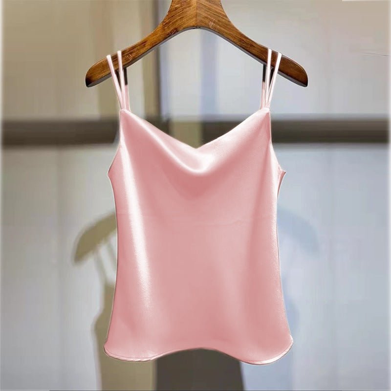 Womens Thin Loose-fitting Slip-style Camisole - SNMShop