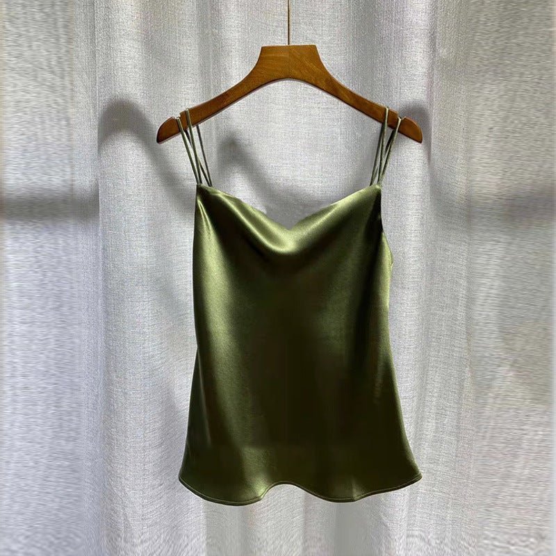 Womens Thin Loose-fitting Slip-style Camisole - SNMShop