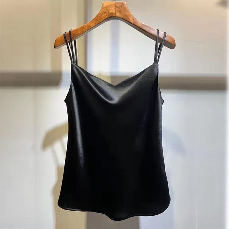 Womens Thin Loose-fitting Slip-style Camisole - SNMShop