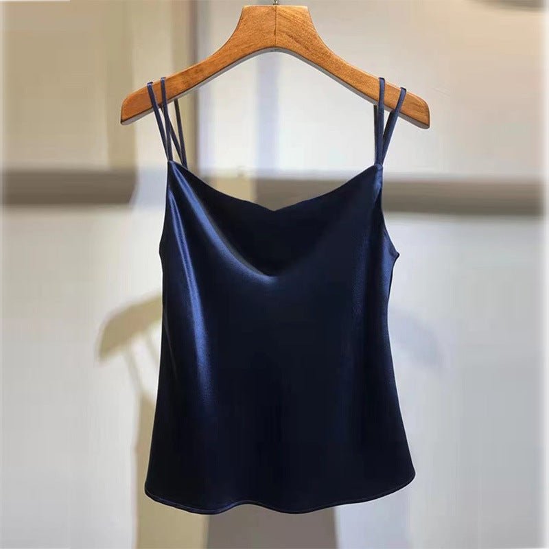 Womens Thin Loose-fitting Slip-style Camisole - SNMShop