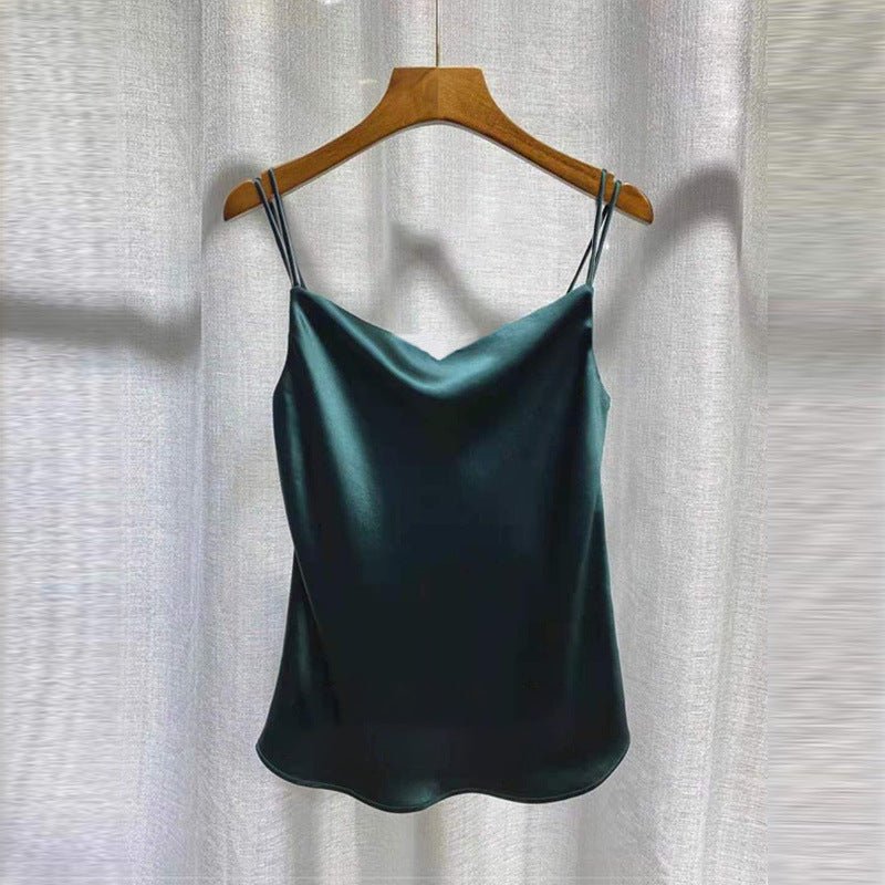 Womens Thin Loose-fitting Slip-style Camisole - SNMShop