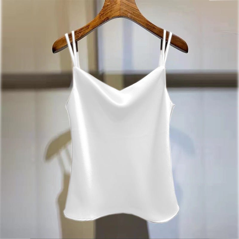 Womens Thin Loose-fitting Slip-style Camisole - SNMShop