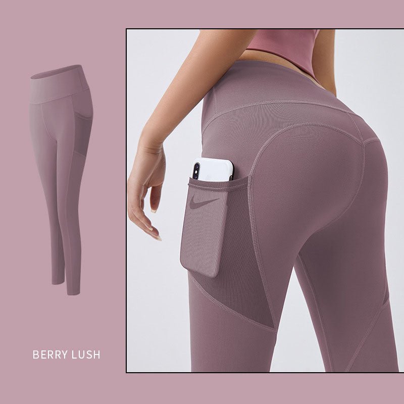 Tummy Control Yoga Pants with Pockets Gym Leggings for Women - SNMShop