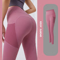 Tummy Control Yoga Pants with Pockets Gym Leggings for Women - SNMShop